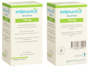 依鲁替尼胶囊ibrutinib(Imbruvica capsules 70mg)