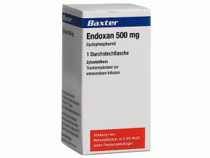 安道生冻干粉注射剂Endoxan 500mg(Cyclophosphamide)