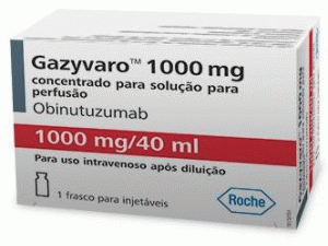 奥比妥珠单抗冻干粉注射剂obinutuzumab(Gazyva 1000mg/40mL)