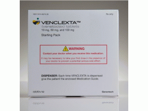 维耐托克混合片venetoclax(Venclexta start pk 4X7)