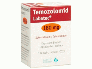 替莫唑胺胶囊Temodal 20mg Hartkapseln(Temozolomide)