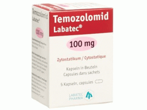 替莫唑胺胶囊Temodal 100mg Hartkapseln(Temozolomide)