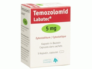 替莫唑胺胶囊Temodal 100mg Hartkapseln(Temozolomide)