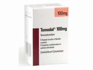 替莫唑胺胶囊Temodal 180mg Hartkapseln(Temozolomide)