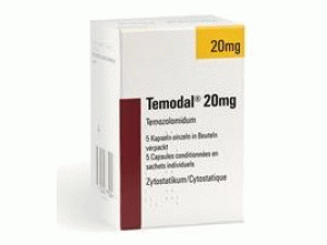 替莫唑胺胶囊Temodal 250mg Hartkapseln(Temozolomide)