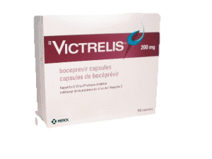 波普瑞韦胶囊Boceprevir(Victrelis 200mg Capsules)说明书