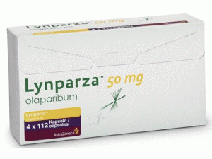 奥拉帕尼胶囊Lynparza Kaps 50Mg(olaparib)