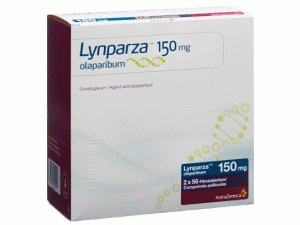 奥拉帕尼薄膜片Lynparza Filmtabletten 150mg 2x56St(olaparib)