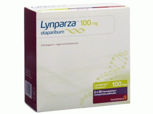 奥拉帕尼薄膜片Lynparza Filmtabletten 100mg 2x56St(olaparib)