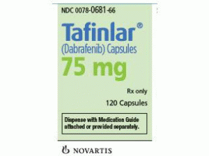 达拉菲尼胶囊(Tafinlar Capsules 75mg)