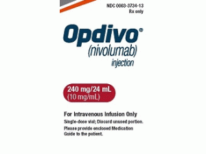 纳武单抗注射剂Nivolumab(Opdivo 100mg/10mg)