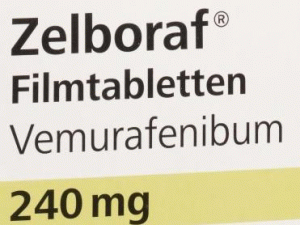 威罗菲尼薄膜片vemurafenib(Zelboraf 240mg Filmcoated Tablets)