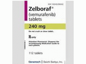 威罗菲尼片vemurafeni(Zelboraf 240mg Tablets)