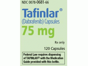 达拉菲尼胶囊dabrafenib(Tafinlar Kapseln 50mg)