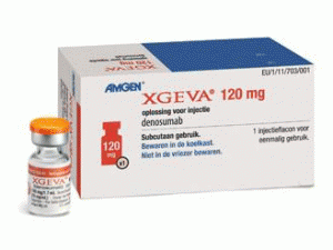 地诺单抗注射剂XGEVA SDV 120MG/1.7ML(denosumab)