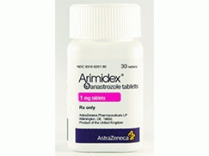 阿那曲唑片Arimidex Tablet 1mg(Anastrozole)