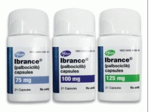 帕博西尼胶囊palbociclib(Ibrance Capsules 75mg)