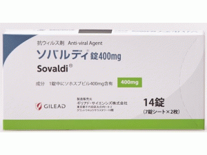 索非布韦片sofosbuvir(SOVALDI Tablets 400mg)说明书