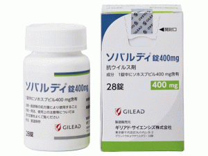 索非布韦片sofosbuvir(SOVALDI Tablets 400mg)说明书