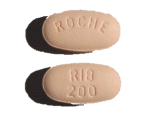 利巴韦林片Ribavirin(Rebetol Tablets 200mg)说明书