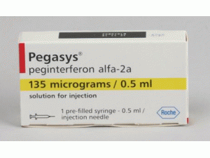 聚乙二醇化干扰素注射器(Pegasys Injektionslösung 135mcg/0.5ml)说明书