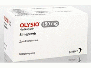 司美匹韦simeprevir hard capsules(OLYSIO)说明书