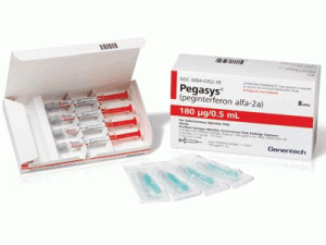 聚乙二醇干扰素α-2a注射针Peginterferon alfa 2a(Pegasys 180ug)说明书