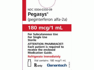 聚乙二醇干扰素α-2a注射溶液(pegasys 180mcg/ml vl 1nl)说明书