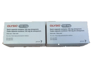 司美匹韦硬胶囊simeprevir(OLYSIO Kaps 150mg)说明书