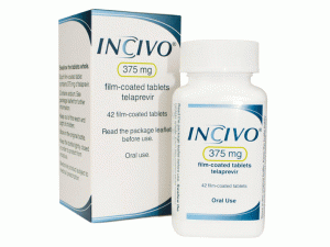 特拉匹韦薄膜片telaprevir(INCIVO film-coated tablets)说明书