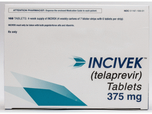 替拉匹韦片TELAPREVIR INCIVEK TAB (28 DAY) BID说明书