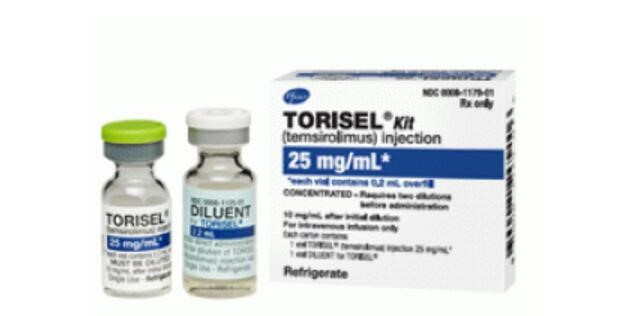 驮瑞塞尔注射液TORISEL 25MG/ML+1.8ML DILU KIT(TEMSIROLIMUS )