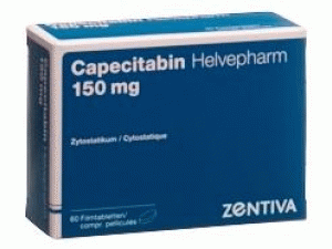 卡培他滨薄膜片Capecitabin Filmtabletten 150mg