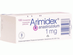 阿那曲唑薄膜片Arimidex Tabletten 1mg(anastrozole)