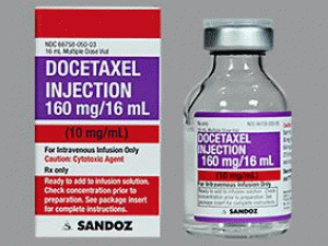 多西他赛[泰索帝仿制药]DOCETAXEL ONE-VIAL 160mg/16ml