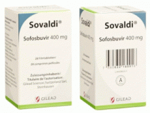 索非布韦片SOFOSBUVIR(SOVALDI TAB 400mg)说明书