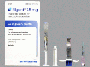 醋酸亮丙瑞林皮下注射（ELIGARD KIT 7.5MG）