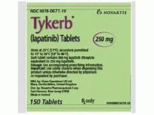 拉帕替尼片Tykerb Tablets 250mg(Lapatinib ditosilate)