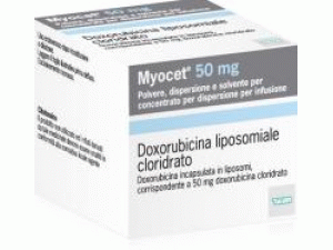 脂质体多柔比星冻干粉注射剂myocet infus 50mg(Doxorubicin )