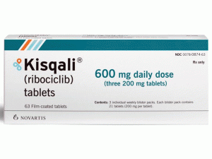 瑞博西尼片KISQALI 600MG DAILY TAB(RIBOCICLIB)