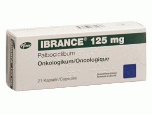 帕博西尼胶囊Ibrance Kapseln 125mg(palbociclib)