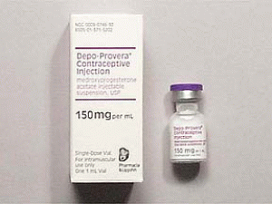 醋酸甲羟孕酮注射溶液Depo-Provera 150mg/ml(contraceptive)