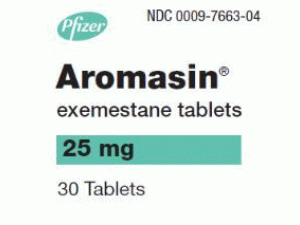 依西美坦片Aromasin Tablets 25mg(exemestane)