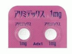 阿那曲唑片Anastrozole Tablets