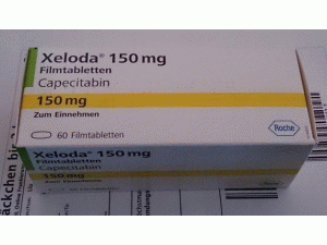 卡培他滨薄膜片Xeloda Filmtabletten 150mg