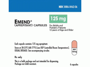 阿瑞匹坦胶囊EMEND 125-80MG CAP TRIPACK(APREPITANT)