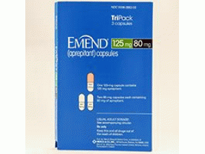 阿瑞匹坦胶囊EMEND TRIFOLD 1X125MG+2X80MG(APREPITANT)