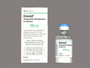 福沙匹坦二甲葡胺冻干粉注射剂(EMEND IV INJ 115MG)