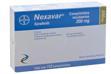 甲苯磺酸索拉非尼薄膜衣片Sorafenib (NEXAVAR 200mg)说明书