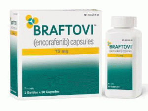 康奈非尼胶囊(encorafenib/Braftovi Capsules 180X75mg)说明书